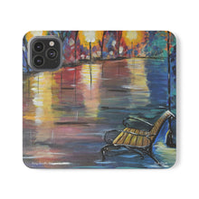 Load image into Gallery viewer, Park Bench - PHONE CASE WALLET for Samsung & iPhones - by Kerry Sandhu Art