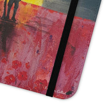 Load image into Gallery viewer, Freedom Called - PHONE CASE WALLET - by Kerry Sandhu Art