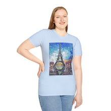 Load image into Gallery viewer, T-Shirt made from very soft materials, no side seams. Feels like bliss to wear! Many designs by Kerry Sandhu Art