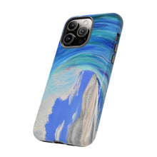 Load image into Gallery viewer, Ride The Wave - TOUGH PHONE CASES for Samsung & iPhones - by Kerry Sandhu Art