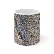 Load image into Gallery viewer, 11oz BPA, lead-free, microwave/dishwasher safe, white ceramic, vivid colours. Many original artworks by Kerry Sandhu Art