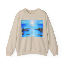 Load image into Gallery viewer, Sweatshirt 50/50 Cotton/Polyester, Medium-heavy fabric, Loose fit, true to size, Original art designs by Kerry Sandhu Art