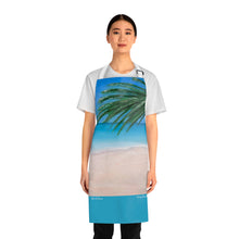 Load image into Gallery viewer, Apron - lightweight, silky finish 100% polyester, two front pockets. Many original artwork designs by Kerry Sandhu Art