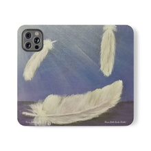 Load image into Gallery viewer, Three Little Birds (Faith) - PHONE CASE WALLET - by Kerry Sandhu Art