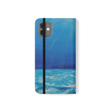 Load image into Gallery viewer, The Sound of Silence - PHONE CASE WALLET - by Kerry Sandhu Art