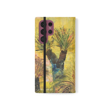Load image into Gallery viewer, Rustic Grass Tree - PHONE CASE WALLET - by Kerry Sandhu Art