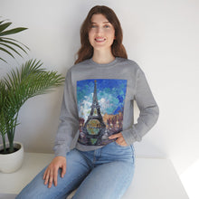 Load image into Gallery viewer, Sweatshirt 50/50 Cotton/Polyester, Medium-heavy fabric, Loose fit, true to size, Original art designs by Kerry Sandhu Art