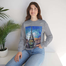 Load image into Gallery viewer, Sweatshirt 50/50 Cotton/Polyester, Medium-heavy fabric, Loose fit, true to size, Original art designs by Kerry Sandhu Art