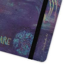 Load image into Gallery viewer, True Colours - PHONE CASE WALLET for Samsung & iPhones - by Kerry Sandhu Art