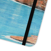 Load image into Gallery viewer, I Am a River - PHONE CASE WALLET for Samsung & iPhones - by Kerry Sandhu Art