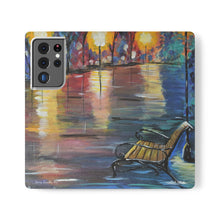 Load image into Gallery viewer, Park Bench - PHONE CASE WALLET for Samsung & iPhones - by Kerry Sandhu Art