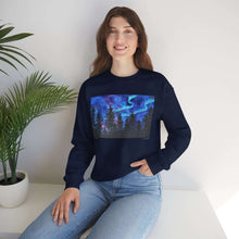 Load image into Gallery viewer, Sweatshirt 50/50 Cotton/Polyester, Medium-heavy fabric, Loose fit, true to size, Original art designs by Kerry Sandhu Art