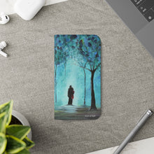 Load image into Gallery viewer, Forest of Light - PHONE CASE WALLET - by Kerry Sandhu Art