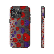 Load image into Gallery viewer, Benedictus (Poppies Only) - TOUGH PHONE CASES for Samsung & iPhones - by Kerry Sandhu Art