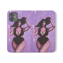 Load image into Gallery viewer, All About That Bass - PHONE CASE WALLET - by Kerry Sandhu Art