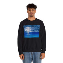 Load image into Gallery viewer, Sweatshirt 50/50 Cotton/Polyester, Medium-heavy fabric, Loose fit, true to size, Original art designs by Kerry Sandhu Art