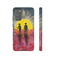 Load image into Gallery viewer, Freedom Called - TOUGH PHONE CASES for Samsung & iPhones - by Kerry Sandhu Art