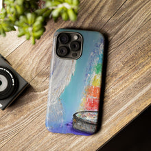 Load image into Gallery viewer, Angels Brought Me Here - TOUGH PHONE CASES for Samsung & iPhones - by Kerry Sandhu Art