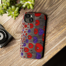 Load image into Gallery viewer, Benedictus (Poppies Only) - TOUGH PHONE CASES for Samsung & iPhones - by Kerry Sandhu Art