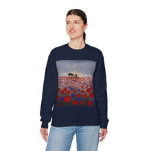 Load image into Gallery viewer, Benedictus - UNISEX Heavy Blend SWEATSHIRT - by Kerry Sandhu Art