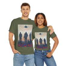 Load image into Gallery viewer, The Dust of Uruzgan - Unisex HEAVY COTTON TEE - by Kerry Sandhu Art