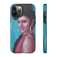Load image into Gallery viewer, Girl On Fire - TOUGH PHONE CASES for Samsung & iPhones - by Kerry Sandhu Art