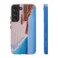 Load image into Gallery viewer, Pure Shores - TOUGH PHONE CASES for Samsung & iPhones - by Kerry Sandhu Art