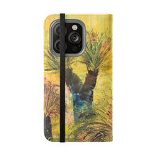 Load image into Gallery viewer, Rustic Grass Tree - PHONE CASE WALLET - by Kerry Sandhu Art