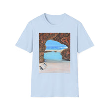 Load image into Gallery viewer, T-Shirt made from very soft materials, no side seams. Feels like bliss to wear! Many designs by Kerry Sandhu Art