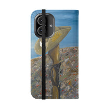 Load image into Gallery viewer, I Was Only 19 - PHONE CASE WALLET - by Kerry Sandhu Art