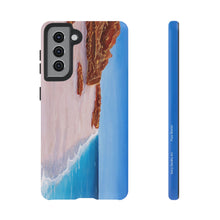 Load image into Gallery viewer, Pure Shores - TOUGH PHONE CASES for Samsung & iPhones - by Kerry Sandhu Art
