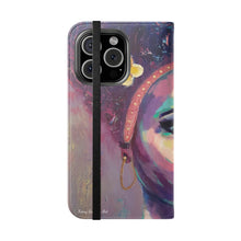 Load image into Gallery viewer, Roar - PHONE CASE WALLET for Samsung & iPhones - by Kerry Sandhu Art