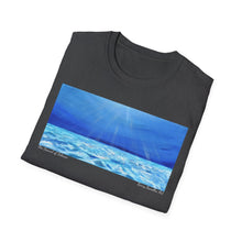 Load image into Gallery viewer, T-Shirt made from very soft materials, no side seams. Feels like bliss to wear! Many designs by Kerry Sandhu Art