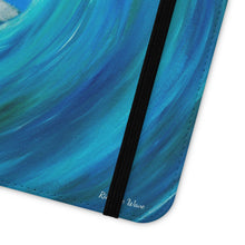 Load image into Gallery viewer, Ride the Wave - PHONE CASE WALLET - by Kerry Sandhu Art