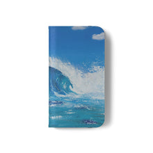 Load image into Gallery viewer, Wipe Out - PHONE CASE WALLET for Samsung & iPhones - by Kerry Sandhu Art