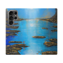 Load image into Gallery viewer, Moon River - PHONE CASE WALLET for Samsung & iPhones - by Kerry Sandhu Art