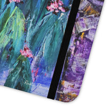 Load image into Gallery viewer, Rustic Flowering Gum - PHONE CASE WALLET - by Kerry Sandhu Art