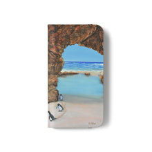 Load image into Gallery viewer, Go West - PHONE CASE WALLET- by Kerry Sandhu Art
