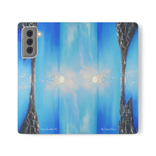 Load image into Gallery viewer, My Island Home - PHONE CASE WALLET - by Kerry Sandhu Art