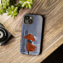 Load image into Gallery viewer, The Lady in Red - TOUGH PHONE CASES for Samsung & iPhones - by Kerry Sandhu Art