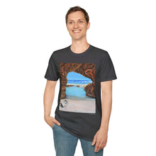 Load image into Gallery viewer, T-Shirt made from very soft materials, no side seams. Feels like bliss to wear! Many designs by Kerry Sandhu Art
