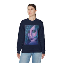 Load image into Gallery viewer, Sweatshirt 50/50 Cotton/Polyester, Medium-heavy fabric, Loose fit, true to size, Original art designs by Kerry Sandhu Art