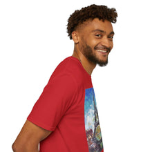 Load image into Gallery viewer, T-Shirt made from very soft materials, no side seams. Feels like bliss to wear! Many designs by Kerry Sandhu Art