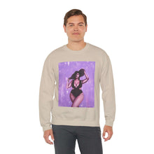 Load image into Gallery viewer, Sweatshirt 50/50 Cotton/Polyester, Medium-heavy fabric, Loose fit, true to size, Original art designs by Kerry Sandhu Art
