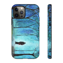 Load image into Gallery viewer, Forest of Light - TOUGH PHONE CASES for Samsung & iPhones - by Kerry Sandhu Art