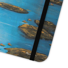 Load image into Gallery viewer, Moon River - PHONE CASE WALLET for Samsung & iPhones - by Kerry Sandhu Art