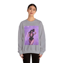 Load image into Gallery viewer, Sweatshirt 50/50 Cotton/Polyester, Medium-heavy fabric, Loose fit, true to size, Original art designs by Kerry Sandhu Art