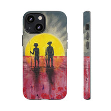 Load image into Gallery viewer, Freedom Called - TOUGH PHONE CASES for Samsung & iPhones - by Kerry Sandhu Art