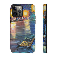 Load image into Gallery viewer, Park Bench - TOUGH PHONE CASES for Samsung & iPhones - by Kerry Sandhu Art