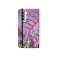 Load image into Gallery viewer, Rustic Kangaroo Paw - PHONE CASE WALLET - by Kerry Sandhu Art